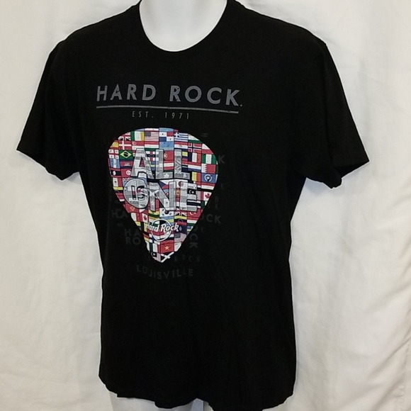Hard Rock CAFE LOUISVILLE T-shirt